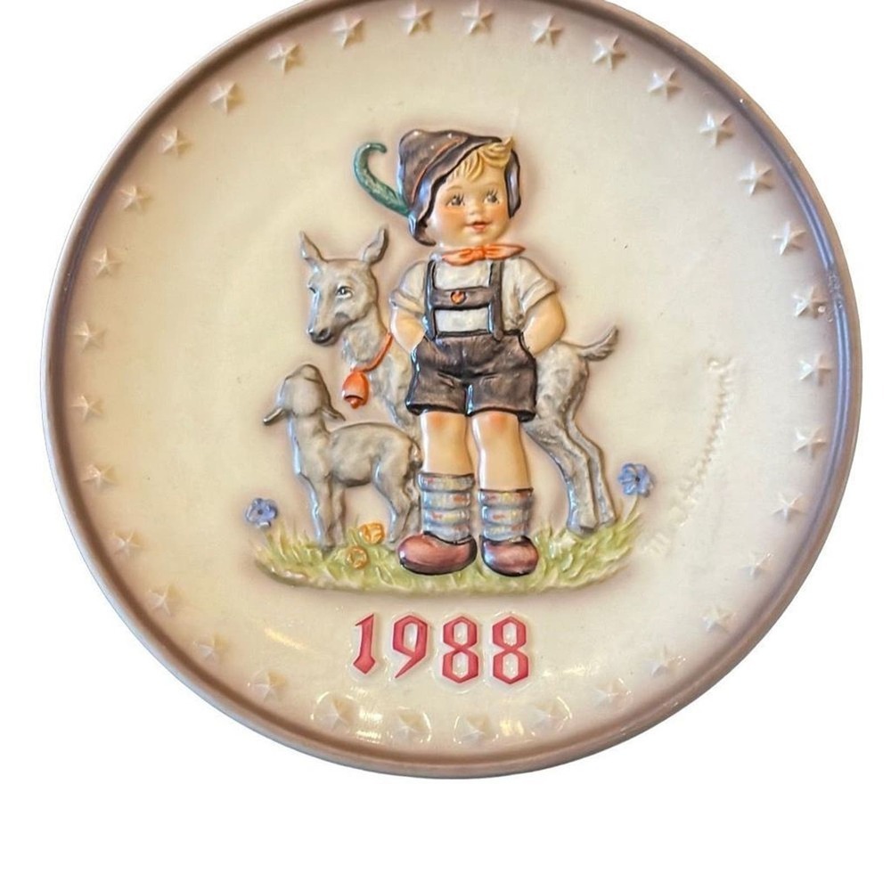 HUMMEL PLATE, 18th Annual‎ Collector Plate, 1988, #284